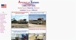 Desktop Screenshot of americantopsoilkc.com